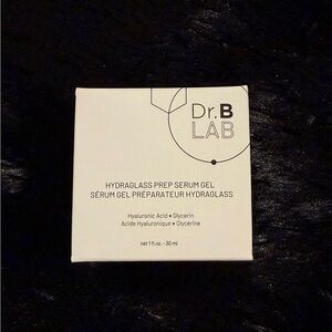 Dr. B LAB Hydraglass Prep Serum Gel 30ml Brand New In Box
